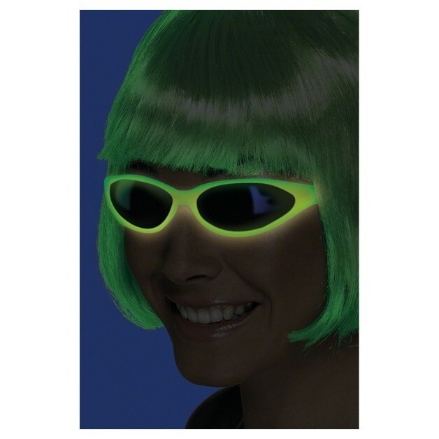 Halloween Glow In The Dark Sunglasses