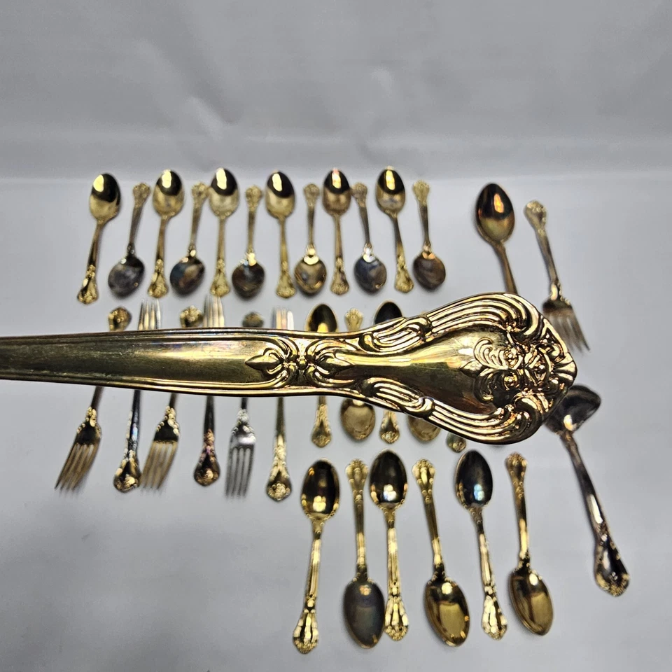 Godinger Oro Electroplaca Gran Maestro Varios Lote de 34 *Leer Desc  Foto 3 de 4