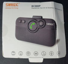 SUNITEC Handsfree Bluetooth for Cell Phone, Bluetooth 5.0 Car Speaker Motion ON
