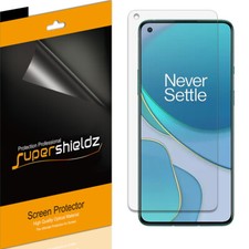 6X Supershieldz Clear Screen Protector for OnePlus 8T / OnePlus 8T Plus 5G