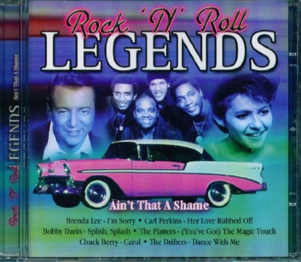 Various - ROCK 'N'ROLL LEGENDS AIN'T THAT A SHAME CD (2004) New Audio