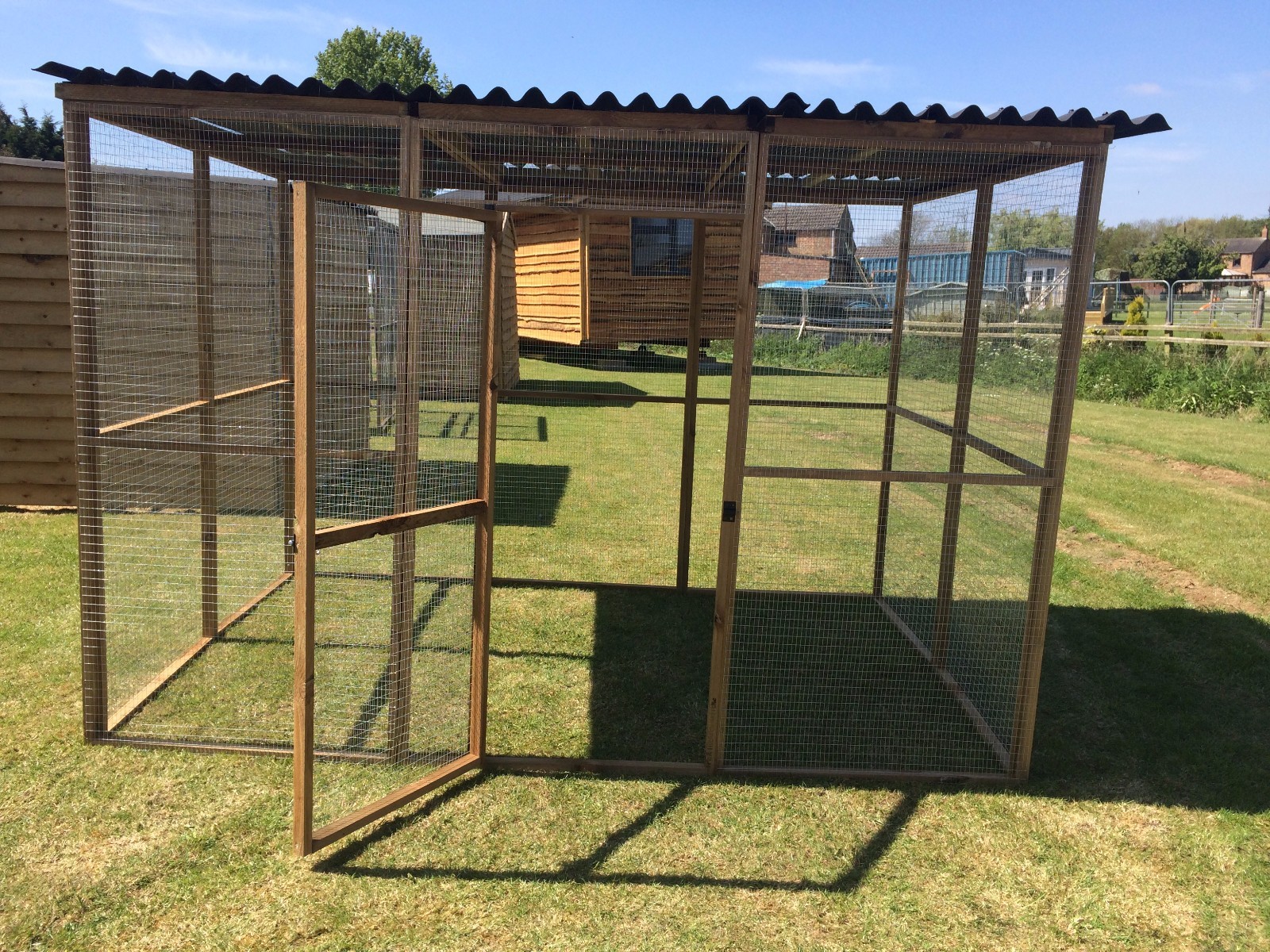 large pet enclosure