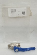 ALFA LAVAL 9843568300 Valvola a Sfera 1/2 Bsp Per Delfino 70 Nuovo
