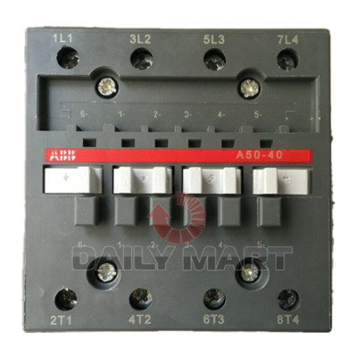 New In Box ABB A50-40-00 Contactor 220V