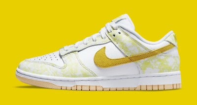 Nike Dunk Low Yellow Strike Wmns ナイキ ダンクロー イエロー NIKE DUNK LOW