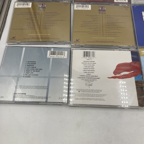 Classic Rock Cd Lot Jethro Tull Neil Young Robert Plant Rainmakers Steve Earle - Picture 8 of 12