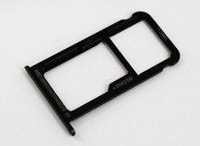 OEM UNLOCKED HUAWEI P10 VTR-L29 REPLACEMENT BLACK DUAL SIM MICRO SD CARD TRAY