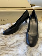 Stuart Weitzman black heels size 10 womans
