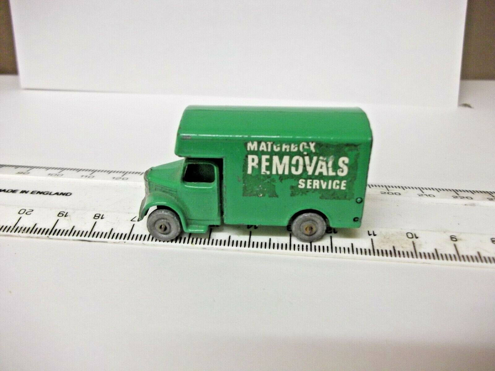 Check The Market for Matchbox Bedford removals