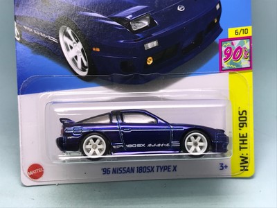 ホットウィール 180SX TYPE X　スーパートレジャーハント　未開封 ホットウィール 180SX スーパートレジャーハント ホットウィール