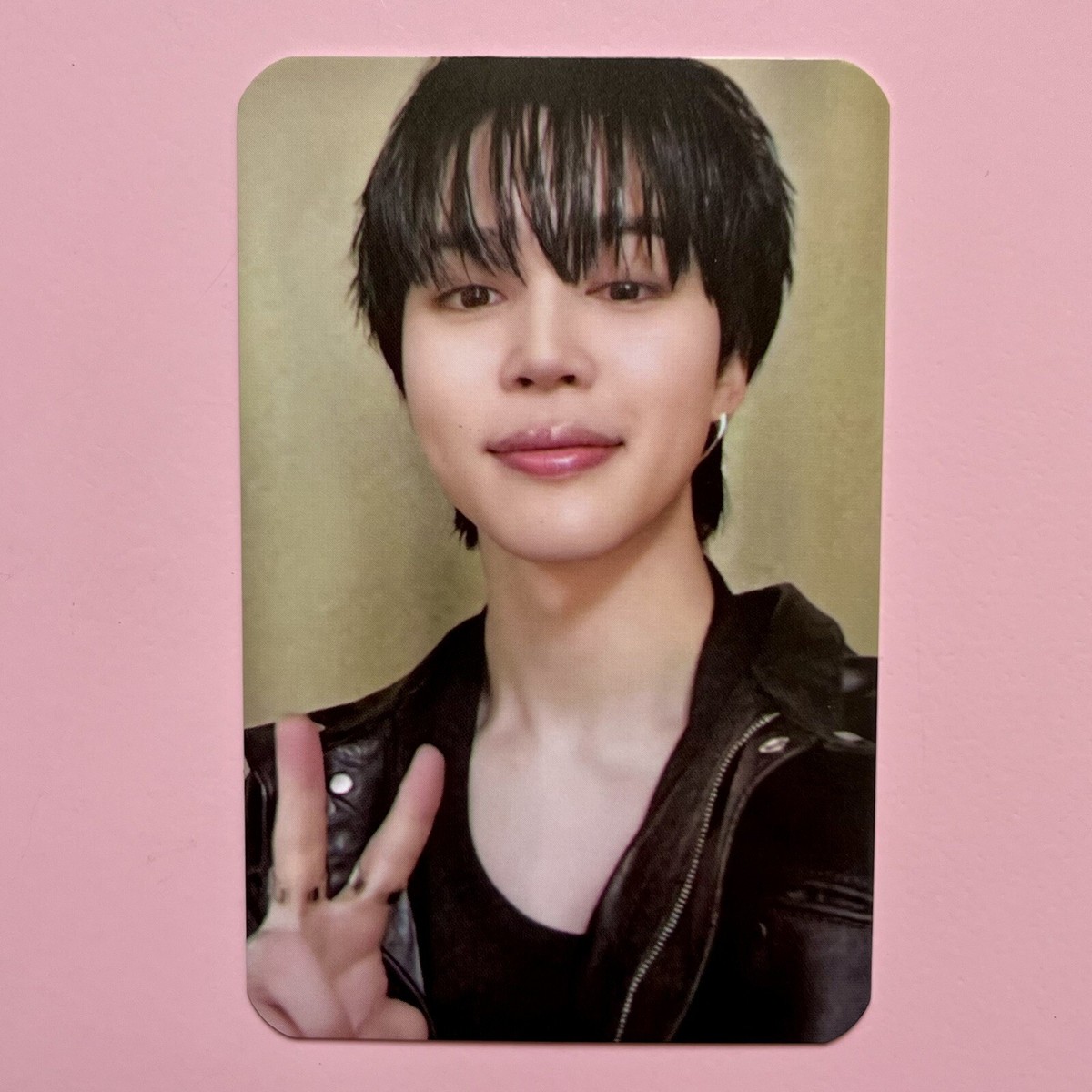 Unofficial BTS Jimin Closer Than This Weverse Raffle MUSE