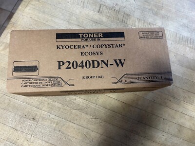 Compatible Laser Toner  for use in Kyocera /Copystar  Group 1162 K Black