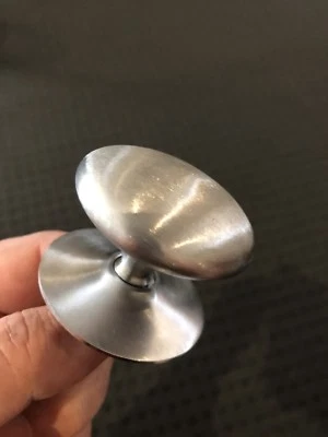 38 X Cabinet S In Brushed Chrome 47 Silver Mushroom Style 38 X Cabinet S In Brushed Chrome Silver Mushroom Style