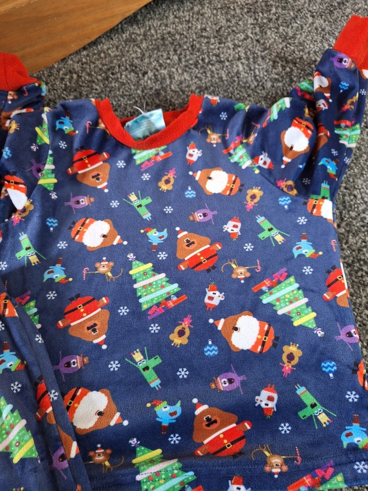 Hey Duggee Boys Christmas Pyjamas Age 1824 Months (B415) eBay