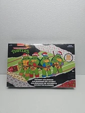 Teenage Mutant Ninja Turtles TMNT Advent Calendar 2024 Nano Metalfigs