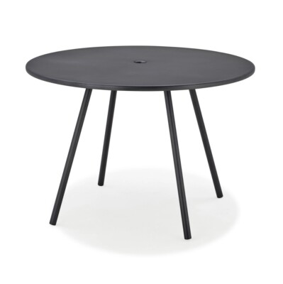 Cane-Line Area Dining Table - Lava Gray - LUMENS DWR - NIB Retail $1630