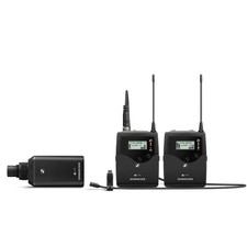 Sennheiser Ew 500 Film G4 Wireless Lavalier Microphone Lav Combo System Kit Aw+