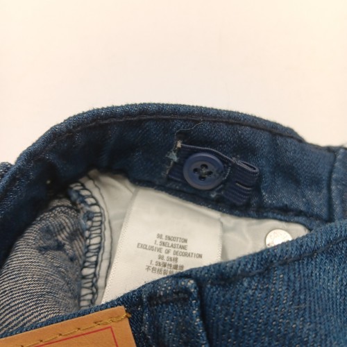 New W/ Tags Levi's 511 Slim Fit Jeans 3T Unisex Denim Pants Adjustable Waist - Picture 8 of 17