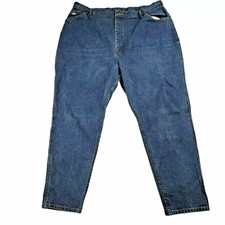 Vintage Mens Lee Riders Blue Jeans size 42 M Denim