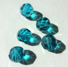 Swarovski Crystal 4mm 1,440 pcs Blue Zircon 5000