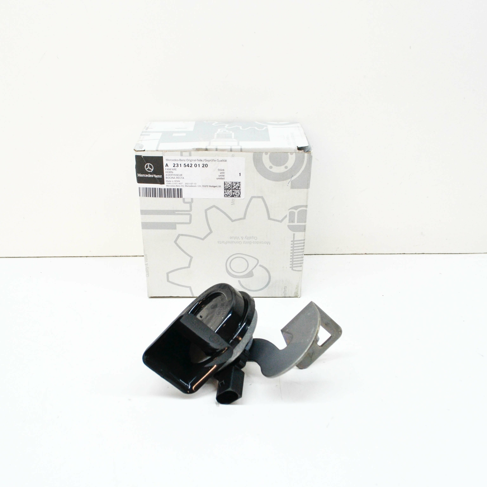 MERCEDES-BENZ SL R231 Hupensignal vorne links A2315420120