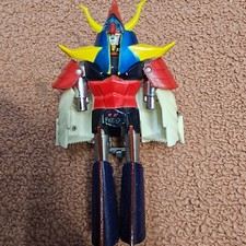 As Is Vintage POPY CHOGOKIN DELUXE DX - Reideen Figure - tokusatsu F35716
