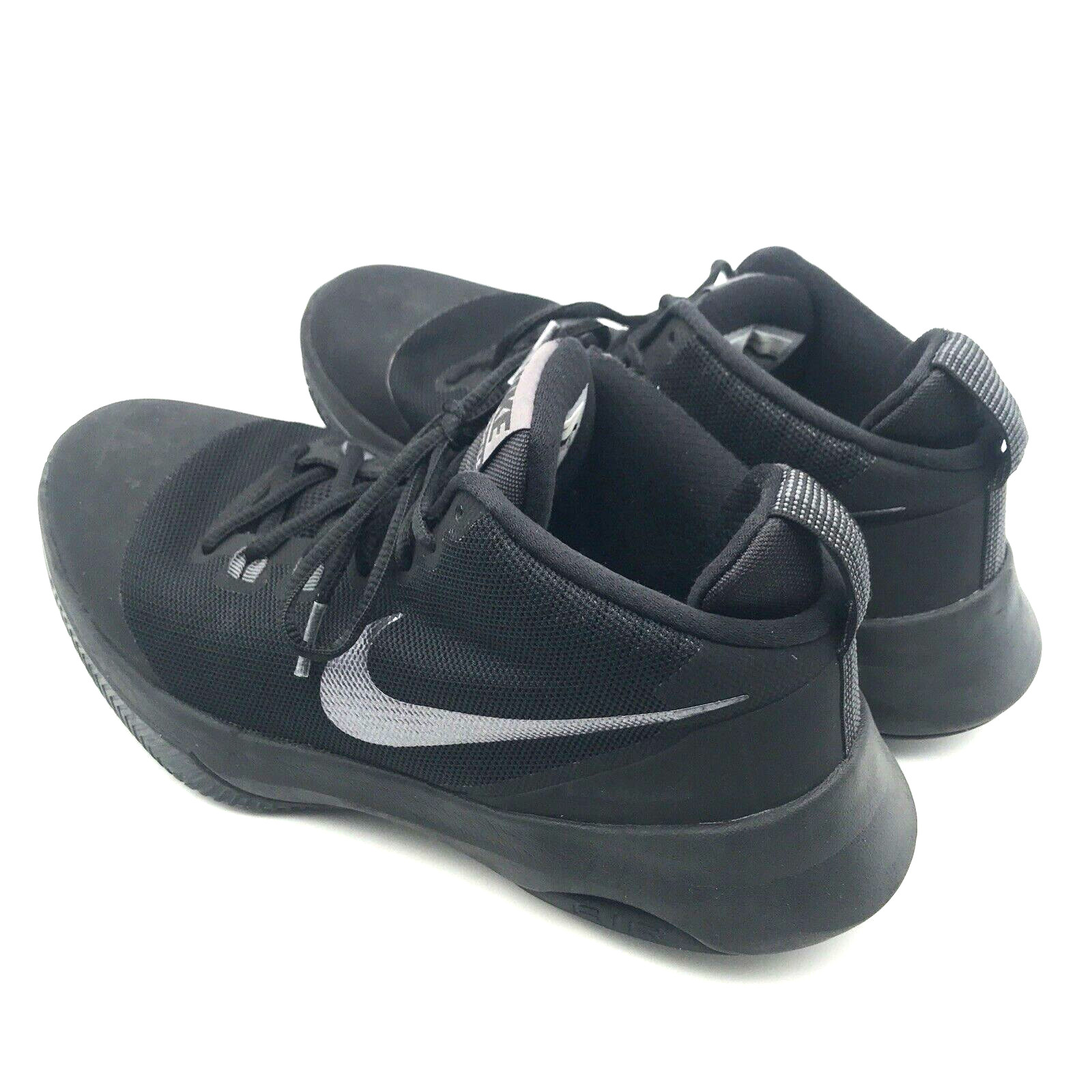 NIKE Air Versitile Mens Black Basketball Athletic Sho… Gem