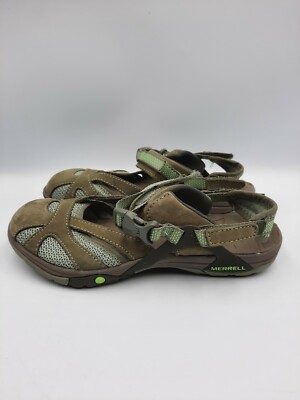 Merrell Azura Size Wrap Closed Toe Hiking Comfort Sport Sandal