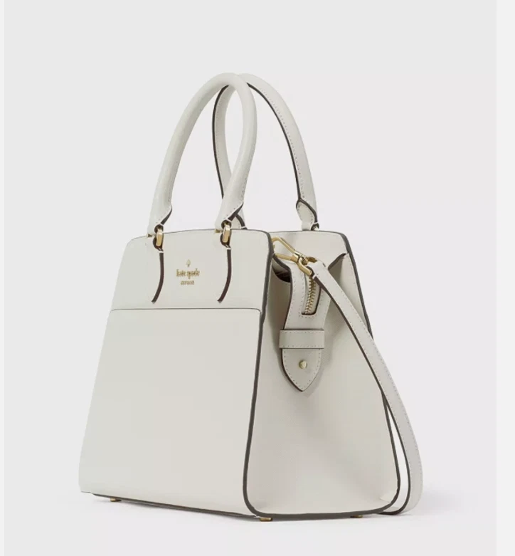 Borsa a tracolla media Kate Spade Madison Meringa