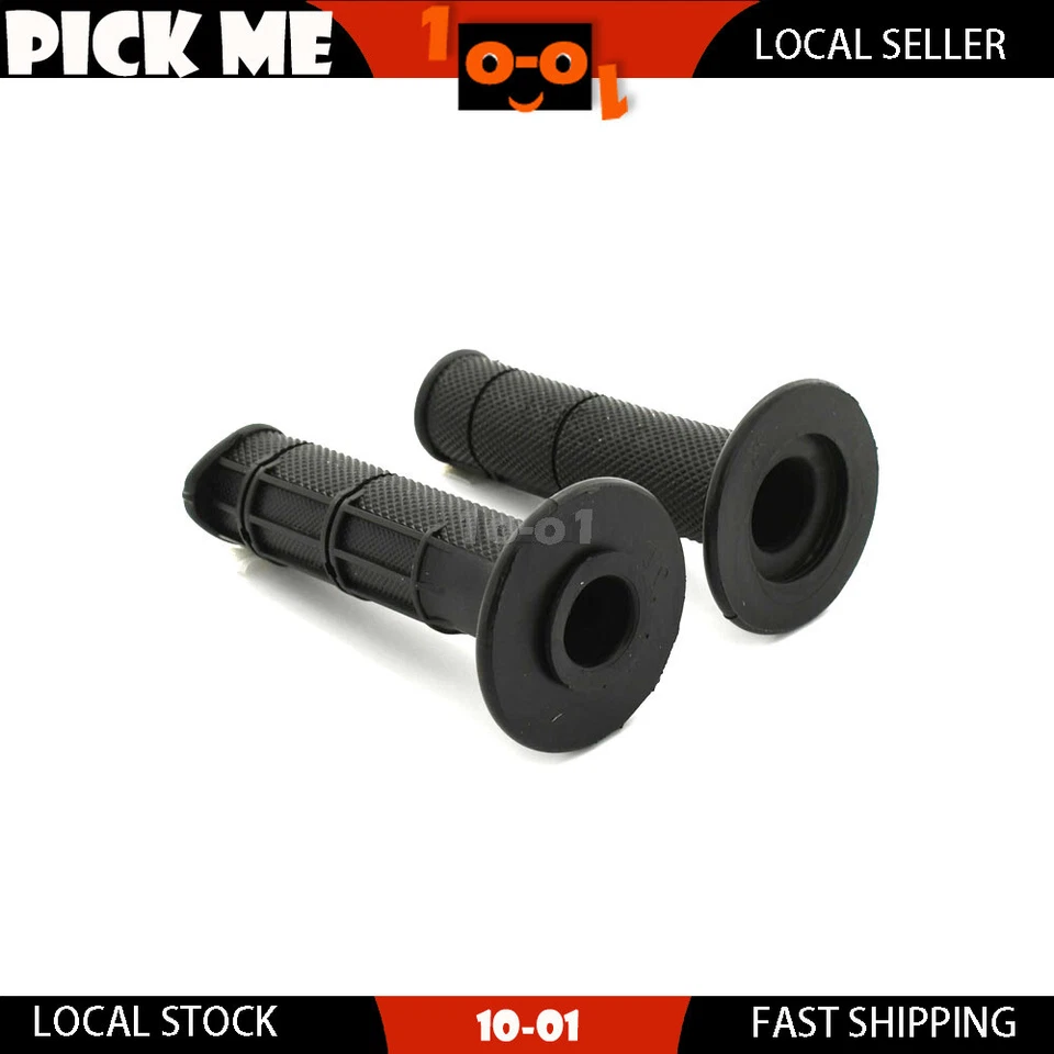 Manillar estilo Husky para motocicleta agarre 115 mm largo ajuste Husqvarna TC 65 2017 Foto 2 de 4