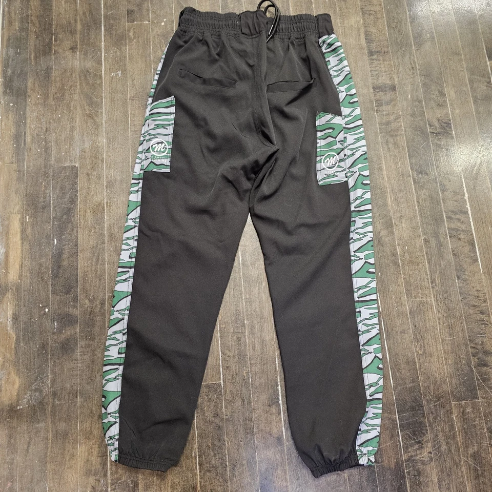 Pantalón de paintball Midwest Clothing retro para correr - verde/bronceado - PEQUEÑO - 28-32 Foto 4 de 4