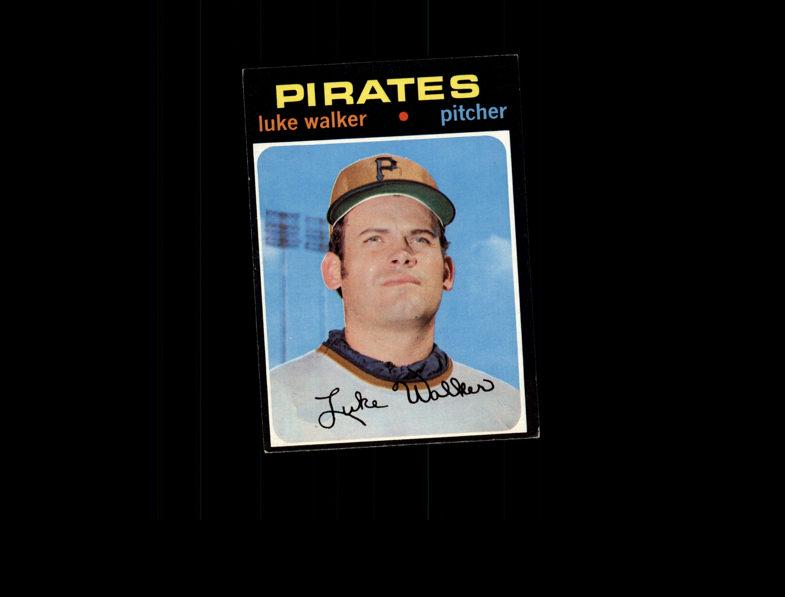 1971 Topps 534 Luke Walker EX #D1,332879
