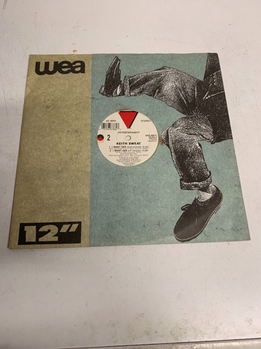 Keith Sweat I Want Her UK 12" vinyl EKR68T 1987 VGC - Picture 2 of 3