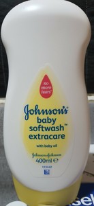 johnson's baby softwash