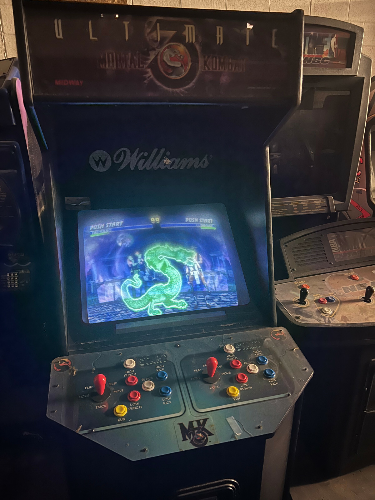 MKKomplete - Mortal Kombat 3 (1995) - Move List/Bios - Universal -  Arcade/Home