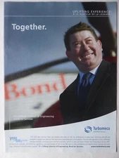 6/2007 PUB TURBOMECA SAFRAN ARRIUS 2B2 CLIFFORD BOND AIR SERVICES ORIGINAL AD