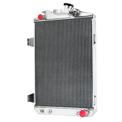 Aluminum 4 Row Radiator for 1930 Chevrolet Car Chevy V8 Conversion ...
