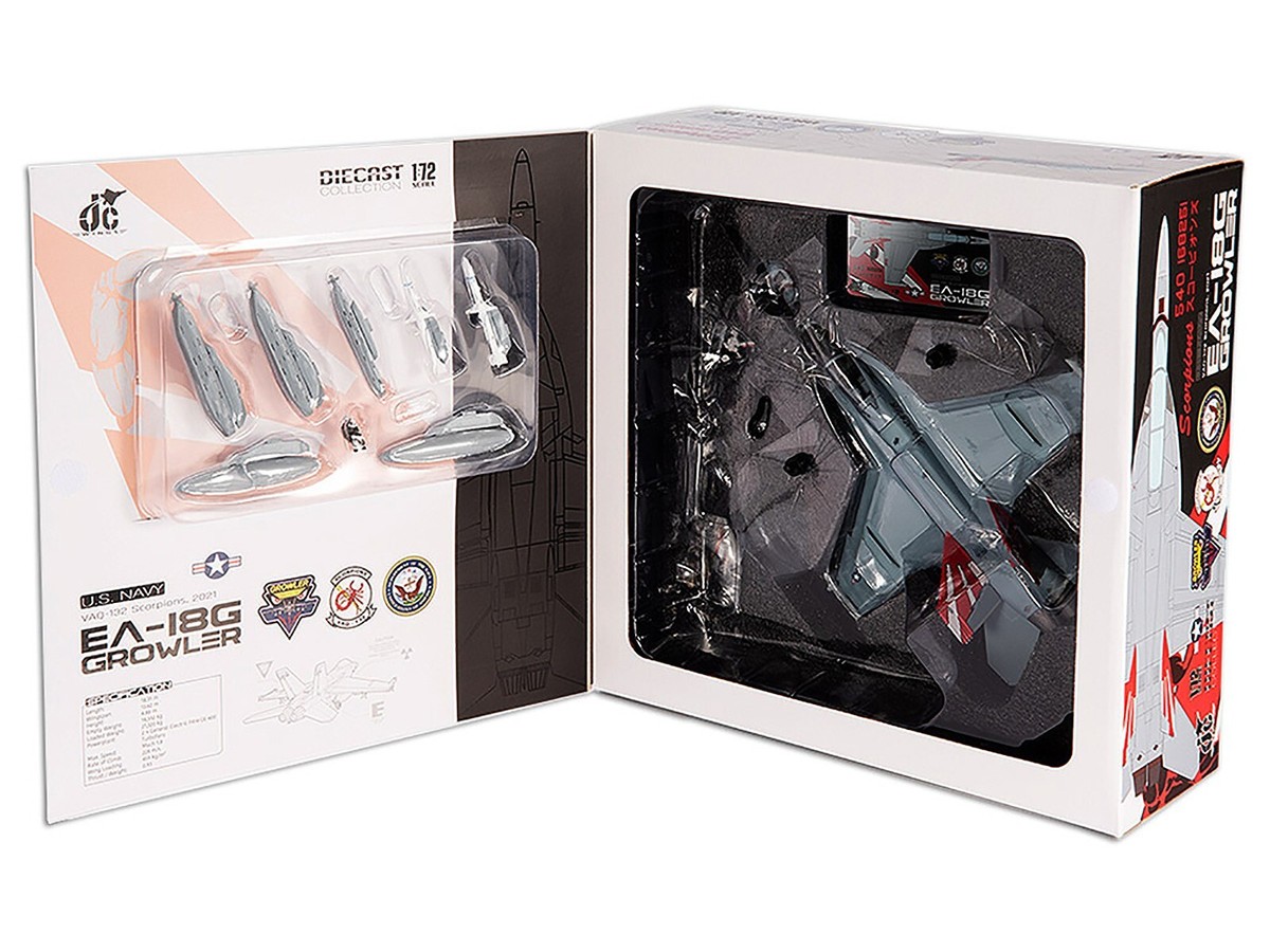 1/72 EA-18G Growler 2機セット BOEING EA-18G GROWLER AIRCRAFT 