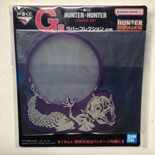 Ichiban Kuji HUNTER x HUNTER G Prize Rubber Collection  Wink Blue New Japan
