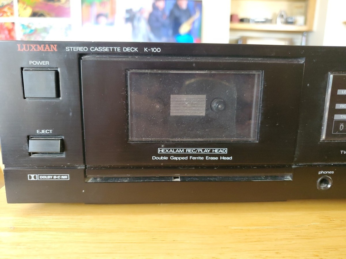 Luxman K-100 Stereo Cassette Deck | eBay