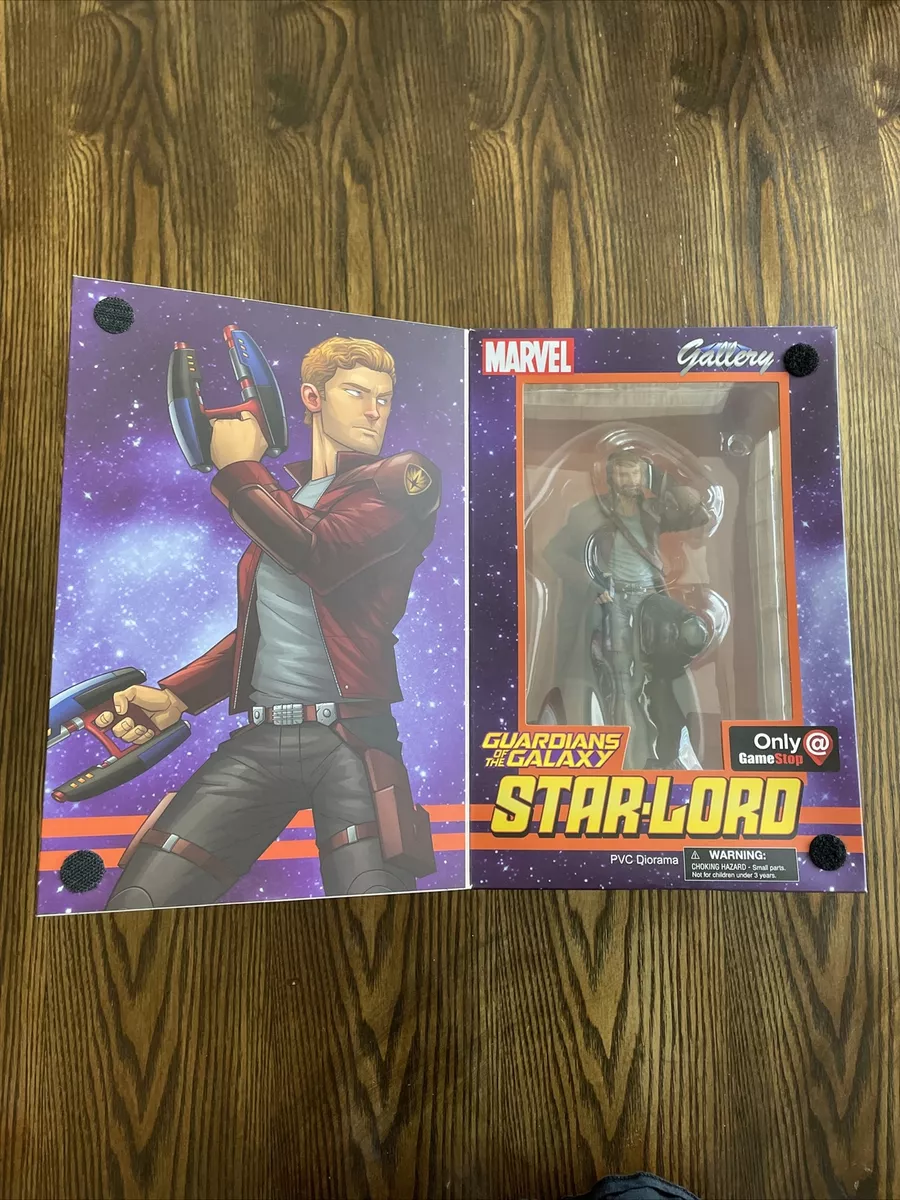 Estátua Senhor das Estrelas (Star-Lord): Guardiões da Galáxia Vol