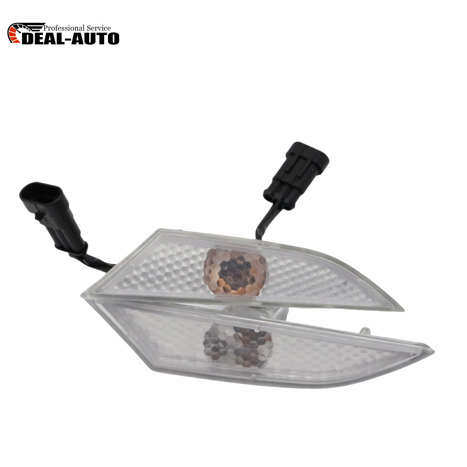 2 Bumper Side Marker Indicator FITS Lamborghini Gallardo Spyder Convertible Door