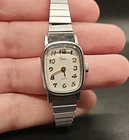Vintage Timex BA-Cell Women’s Watch Quartz Two-Tone Stainless Steel New Battery