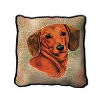 Dachshund Pillow on sale Dachshund Pillow on sale