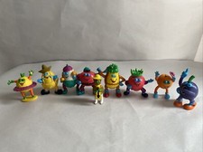 COMPLETE COLLECTION Of Boing DANCING FRUIT FIGURES Mexico Fruit Juice MASCOT