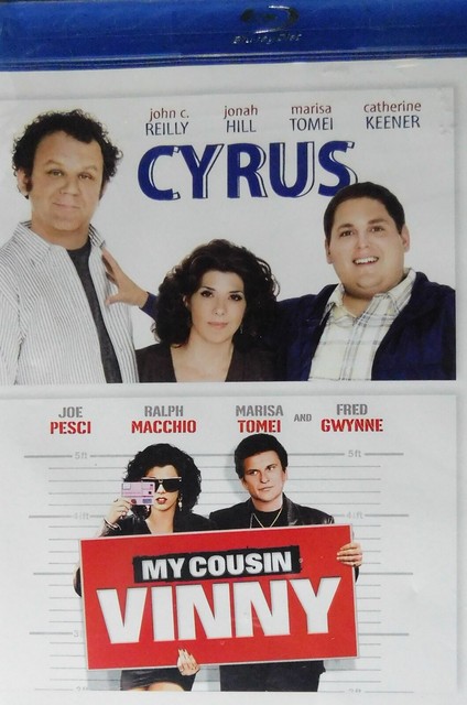 2 Marisa Tomei Comedies My Cousin Vinny Joe Pesci Cyrus John C Reilly Jonah Hill For Sale Online Ebay