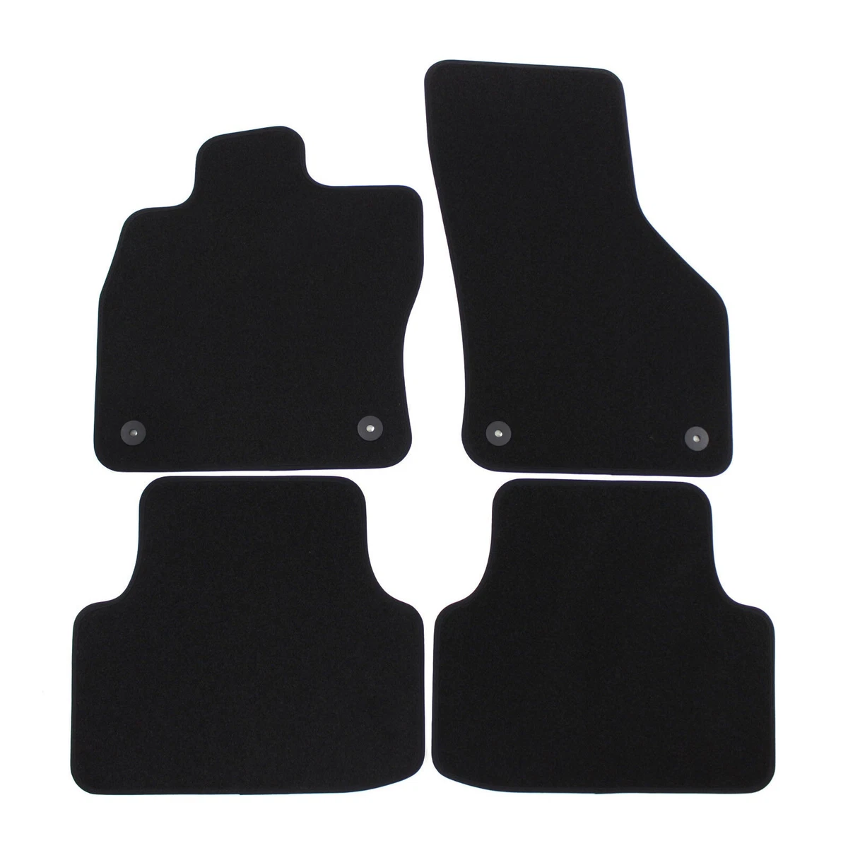 Tappetino Velluto Conducente Ricambio Tappetino Skoda Octavia 2 2 2004-2013 - Lato Guida, Moquette, Made In Italy Tappetino Auto Skoda Octavia Tappetino Auto Velluto Skoda Octavia
