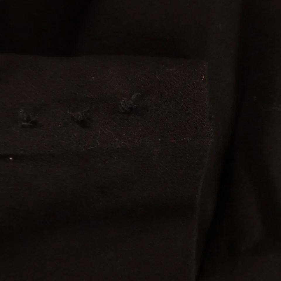 Chaqueta Walker & Lane de Colección para Mujer 24 Negra 100% Lana Sarga Worsted Yugoslavia Foto 4 de 4