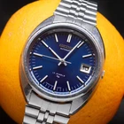 Vintage (Aug 1973) SEIKO 7005-7100 automatic watch, 17 jewels, serviced
