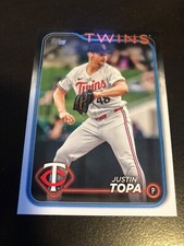 2024 Topps Update Series - #US47 Justin Topa (RC)